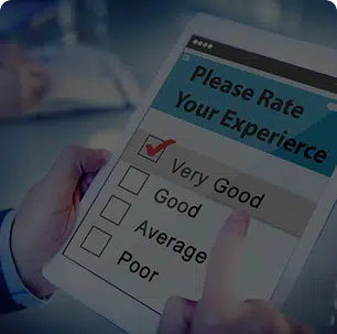 Testimonial Survey Campaign
