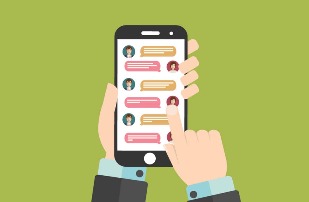 send video on text messages